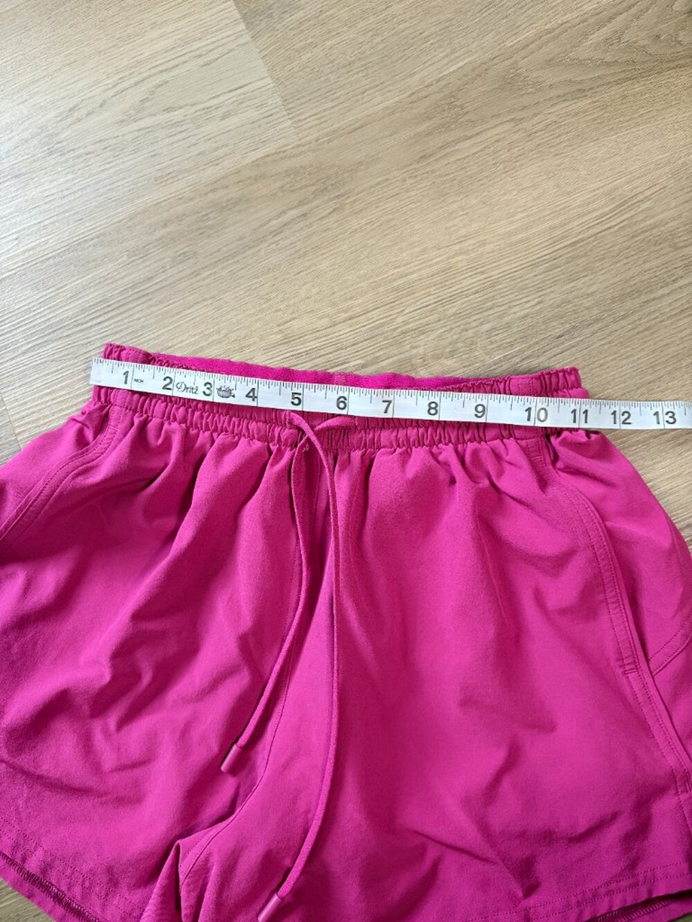 Lululemon Lightweight High Rise Relaxed Short 3" pink 2 XS Ripened Raspberry - Picture 8 of 11